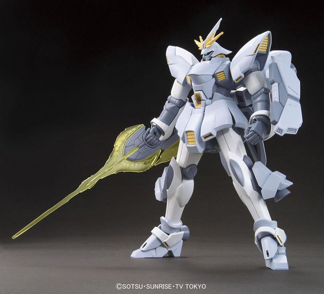 『鋼彈創鬥者』最強選手打造機體！HG 1/144 沙薩比女士