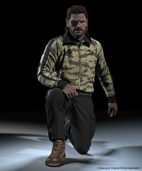 因為Big Boss 要蓋基地啊！～ MGSV × PUMA 聯名《潛龍諜影5：原爆點》發售紀念服飾