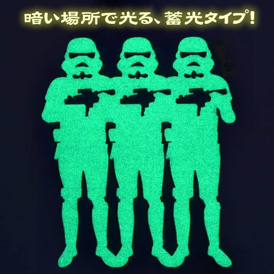 超酷星際大戰STAR WARS夜光貼紙推薦！