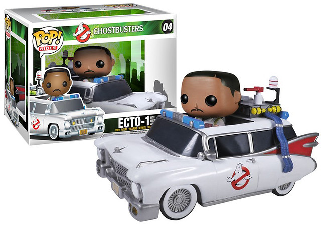 第四位成員到齊！FUNKO 【魔鬼剋星】Ecto-1 & Winston 太帥啦！～