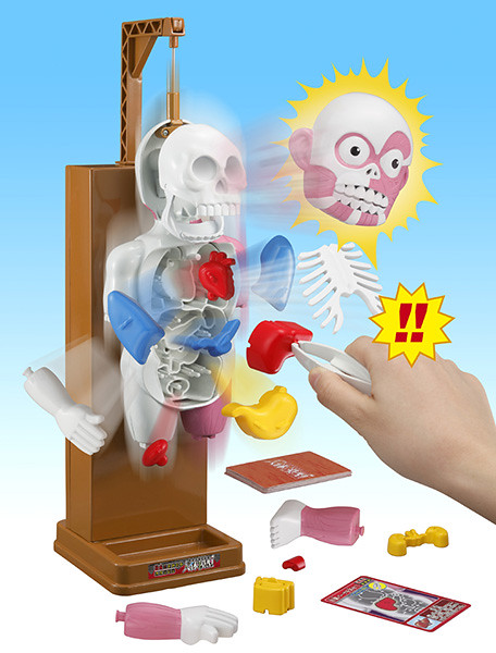 恐怖喔～ 《放學後的怪談系列》第一彈！ 驚驚解剖人體模型！