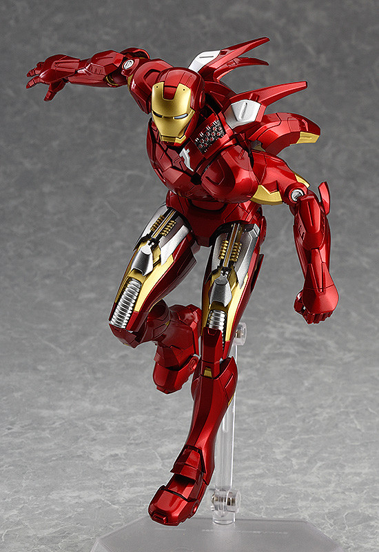 網路限定豪華版！figma 《復仇者聯盟》鋼鐵人馬克7 Full Spec Ver.
