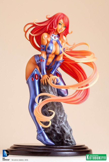 壽屋 DC漫畫 星火 美少女雕像