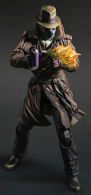 【追加官方圖片】貫徹正義的暴力狂徒！Play Arts 改 守護者：羅夏