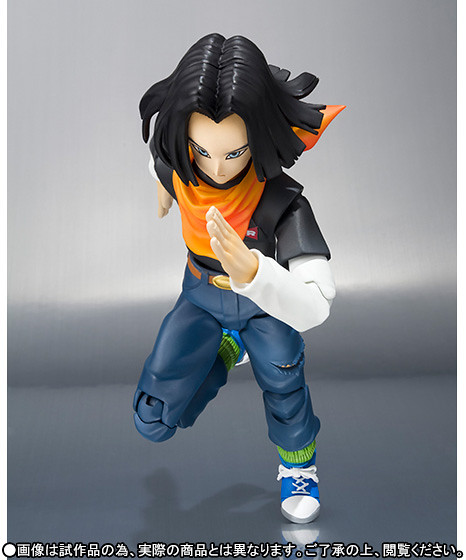 【官圖更新】最強人造人！S.H.Figuarts 人造人間17號 即將登場！