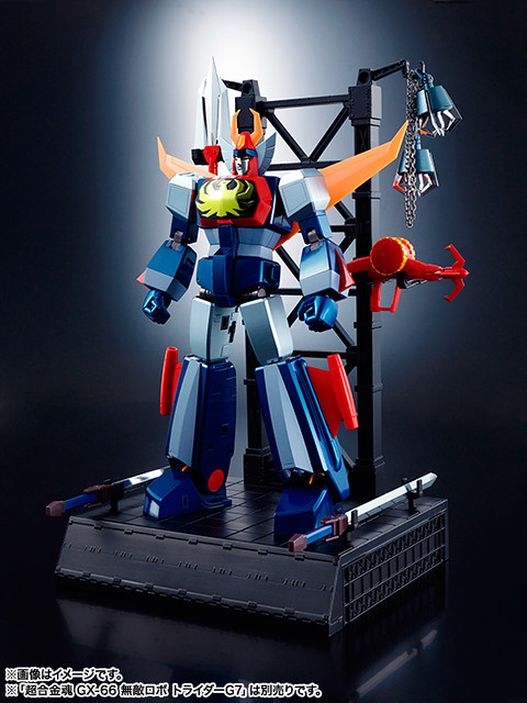 Bandai 超合金魂 專用格納台座