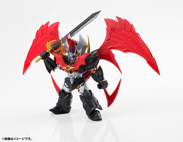BANDAI 強勢登場的嶄新系列！NXEDGE STYLE: 第二彈「魔神凱薩」