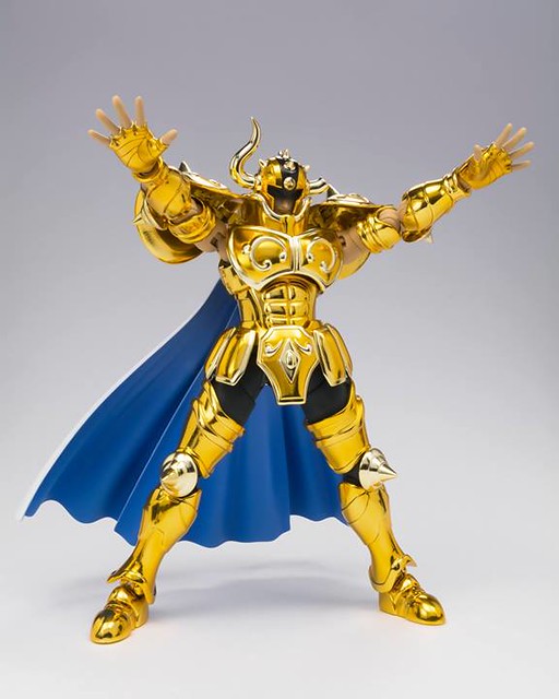 黄金聖闘士　牡牛座　ハスガード　(LC版)　聖闘士聖衣神話EX 同サイズ 聖闘士聖衣神話EXサイズ ハスガード 聖闘士星矢 黄金聖闘士