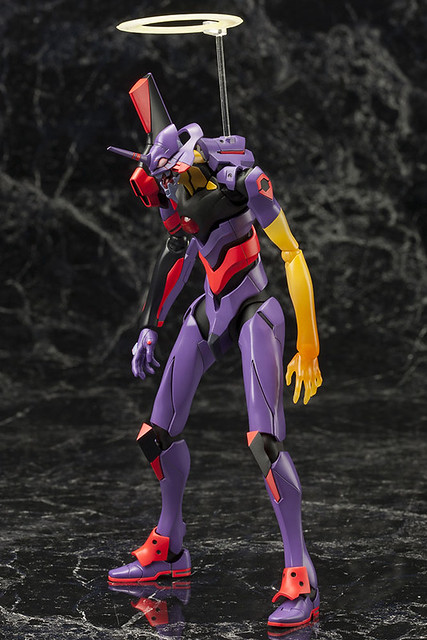 壽屋 1/400 新世紀福音戰士劇場版 初號機 覺醒Ver. 
