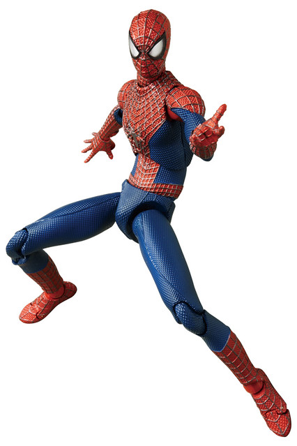 Medicom Toy - MAFEX《蜘蛛人驚奇再起2：電光之戰》蜘蛛人 DX 豪華版