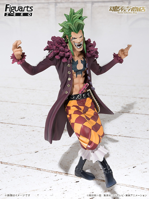 「最希望消失的海賊排行NO.1」瘋狂新星『巴托洛米奧』Figuarts ZERO 系列登場！！！
