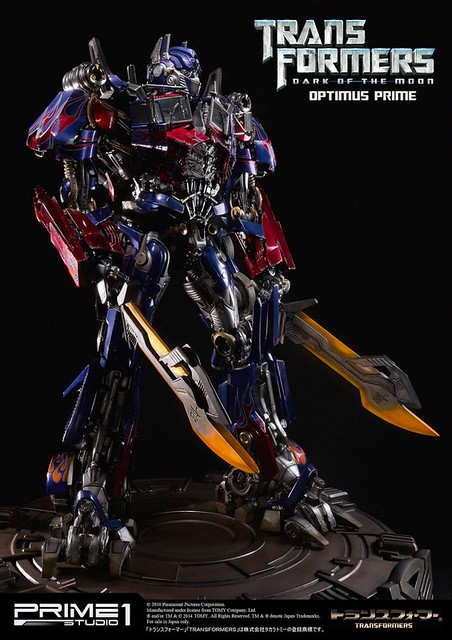震撼傑作登場！Prime 1 Studio 推出驚人水準的《變形金剛3 / 柯博文》