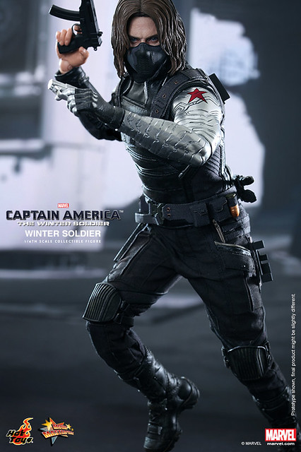 Hot Toys – MMS241 – 美國隊長2：酷寒戰士: 1/6比例 酷寒戰士