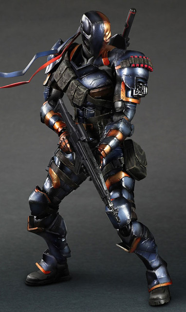 蝙蝠俠高人氣反派登場！『蝙蝠俠：阿卡漢起源』喪鐘 Deathstroke