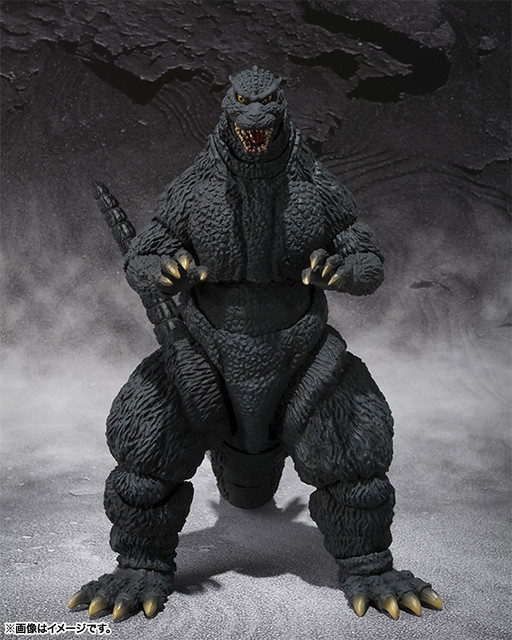 S.H. MonsterArts 哥吉拉