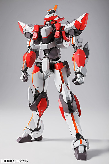 METAL BUILD  驚爆危機 TSR  ARX-8 Laevatein 