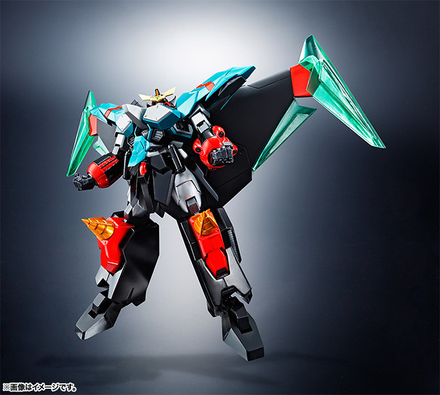 SUPER ROBOT超合金 勇者王GaoGaiGar Final GaoFighGarg 