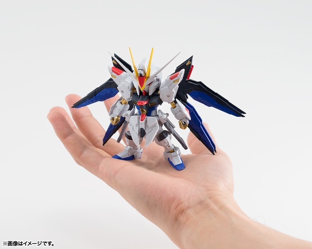 BANDAI 強勢登場的嶄新系列！NXEDGE STYLE: 第一彈「攻擊自由鋼彈」