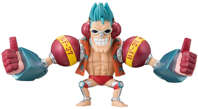 WCF 鉄の海賊!!フランキー将軍+GIGA 3種 33-MY0518-13 Wcf Iron Pirate General F Y Giga 3 Types 33-My0518-13 | eBay
