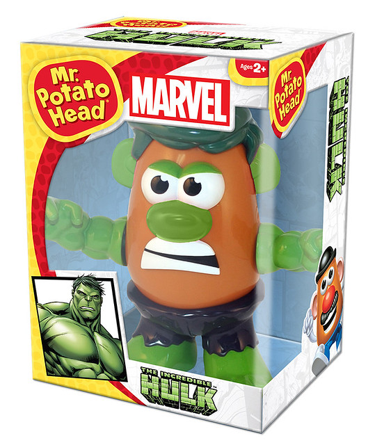 【蛋頭先生】MARVEL X Mr. Potato Head – 浩克 Hulk