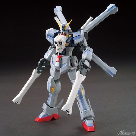 人氣機體登場！《鋼彈創鬥者》HG 1/144 Crossbone Gundam魔王