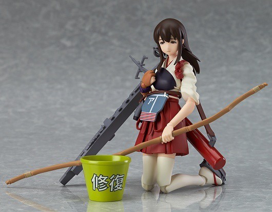 Figma 艦娘赤城 玩具人toy People News