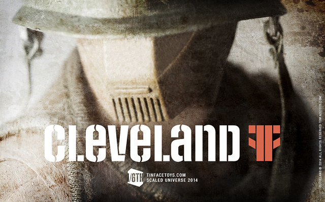 TinfaceToys™ – CLEVELAND【克里夫蘭】暗黑登場 1/6 比例