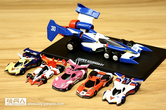 Megahouse Variable Action《閃電霹靂車》超級阿斯拉01 開箱報告