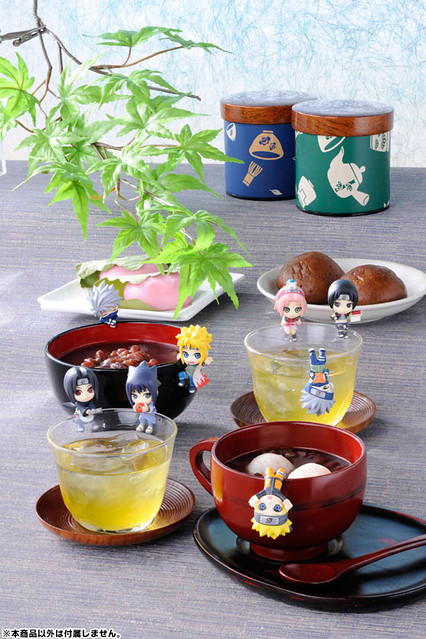 NARUTO 火影忍者疾風傳 お茶友 杯緣系列