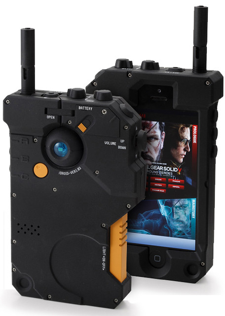 【官方資訊公開】BOSS! BOSS! 千值鍊宣布發行 iDROID 手機殼!!!