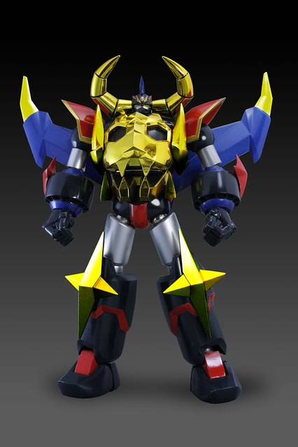 Dynamite Action! 新大空魔龍 宮沢模型限定 金屬配色版
