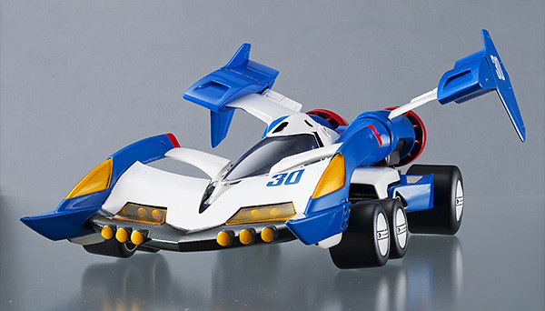 Megahouse - Variable Action《閃電霹靂車》超級阿斯拉01 越野模式