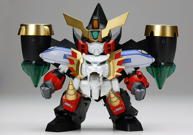 D-STYLE 『勇者王GaoGaiGar Final』 Star GaoGaiGar with RepliGaiGar 