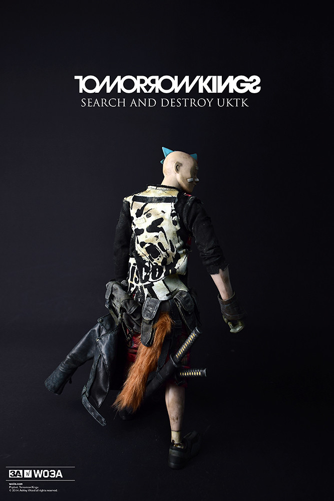 threeA –  倫敦玩具展 UKTK TQ 晚間六點 搖滾上線
