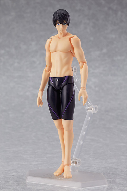 figma 『Free!』 七瀬遙| 玩具人Toy People News