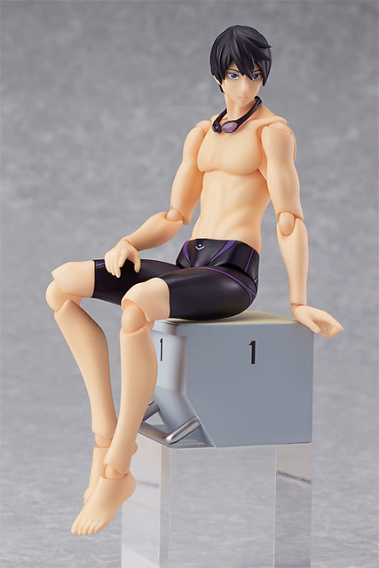 figma 『Free!』 七瀬遙| 玩具人Toy People News