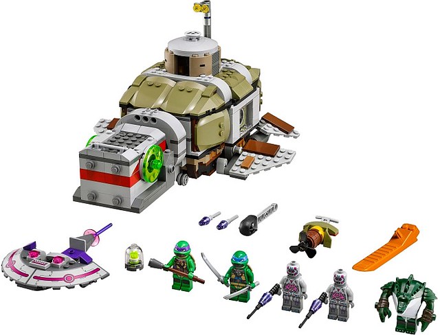 忍者!忍者!忍者龜!!!~~~ LEGO 忍者龜 2014 年商品正式情報 - 2