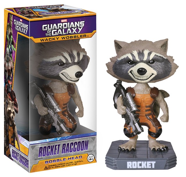 FUNKO WACKY WOBBLER & POP! MARVEL 系列【星際異攻隊】Guardians of the Galaxy