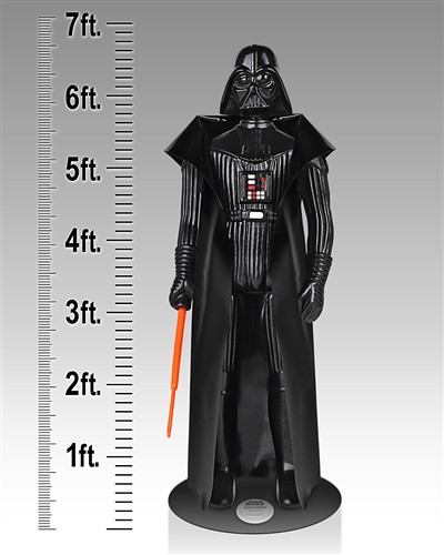 Gentle Giant – 【黑武士】Darth Vader 3.75 吋吊卡 放大1:1 真人比例復古再現