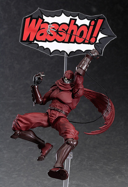 figma『Ninja Slayer』 Ninja Slayer 忍者殺手 火燒新埼玉