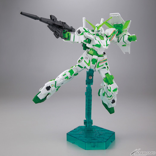 7-11 限定配色HGUC 1/144 獨角獸鋼彈(破壞模式)