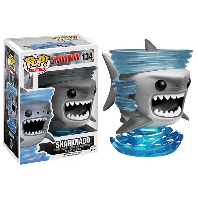 FUNKO POP! Television 系列【風飛鯊】Sharknado 飛天小鯊鯊