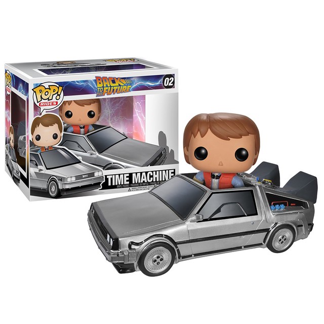 FUNKO POP! RIDES 系列【回到未來】Back To The Future