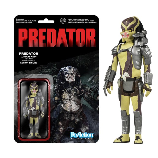 未開封　4体セットSUPER7 /PREDATOR REACTION フィギュア i-img1200x900-