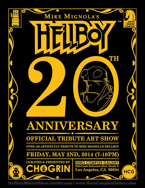 HELLBOY 《地獄怪客》20 週年紀念展