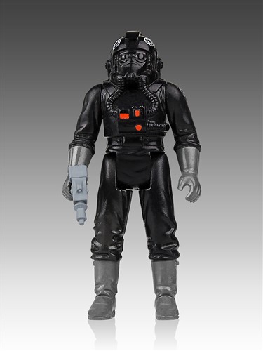 Gentle Giant – 【鈦戰機駕駛員】TIE Fighter Pilot  3.75 吋吊卡 Jumbo 版 