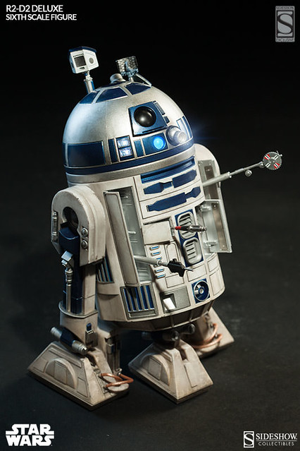 超再現！SIDESHOW 1/6比例超豪華版R2-D2推薦！