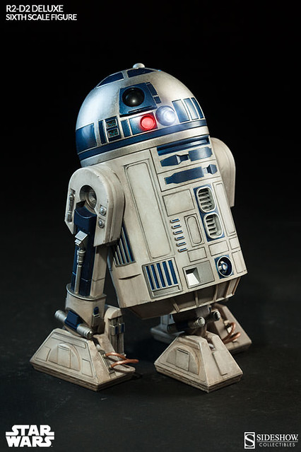 超再現！SIDESHOW 1/6比例超豪華版R2-D2推薦！ | 玩具人Toy People News