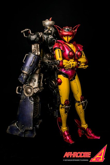 【追加特典：宣傳圖 & 販售資訊公開！】threeZero 「無敵鐵金剛」系列：木蘭號 Aphrodite A