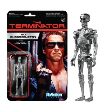FUNKO X SUPER7 ReAction 系列【魔鬼終結者】Terminator  3.75吋 吊卡作品
